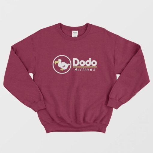 Dodo Airlines Animal Crossing New Horizons Sweatshirt
