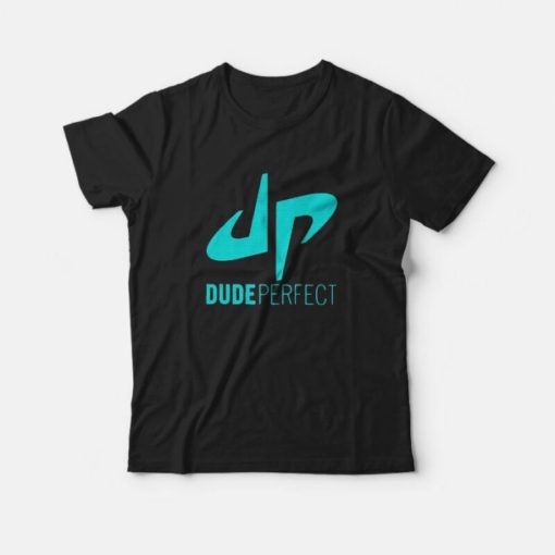 Dude Perfect Logo Famous Vlogger T-Shirt