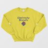 Electricity Biscuits Sweatshirt