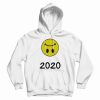 Funny Upside Down Smile Face Lil Uzi Hoodie