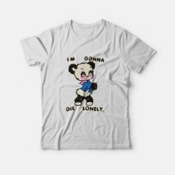 I'm Gonna Die Lonely Harry Styles Ringer T-Shirt