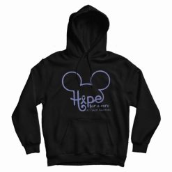 Hope For a Cure Breast Cancer Awareness Hoodie