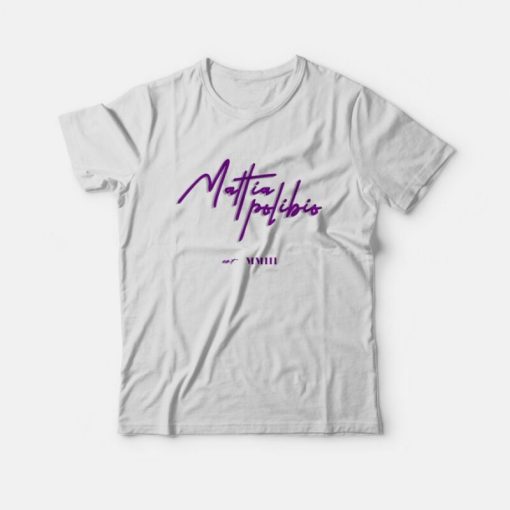 Mattia Polibio Merch T-Shirt