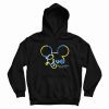 Mickey Love Down Syndrome Awareness Hoodie