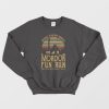 Middle Earth's Annual Mordor Fun Run Sweatshirt