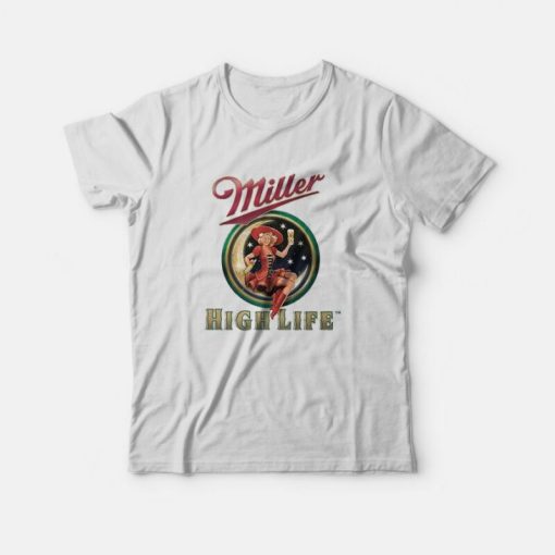 Miller High Life beer T-Shirt