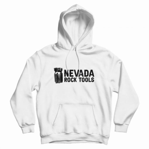 Nevada Rock Tools Drillbit Hoodie