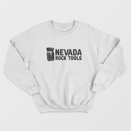 Nevada Rock Tools Drillbit Sweatshirt