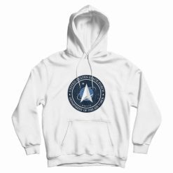 New United States Space Force Logo USSF Hoodie