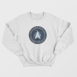 New United States Space Force Logo USSF Sweatshirt