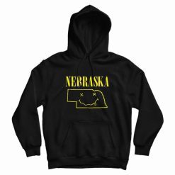 Nirvana Nevermind Nebraska Hoodie