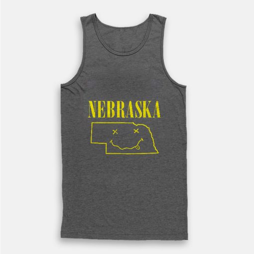 Nirvana Nevermind Nebraska Tank Top