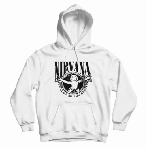 Come As You Are Nirvana Vintage Hoodie
