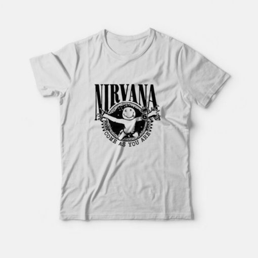 Nirvana Vintage Come As You Are