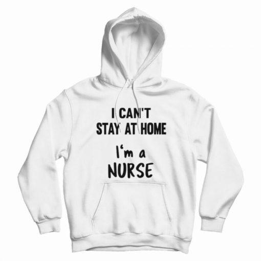 Nurse Stay At Home Isolation Social Hoodie
