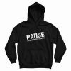 Pause Give Yourself A Break Suicide Prevention Hoodie