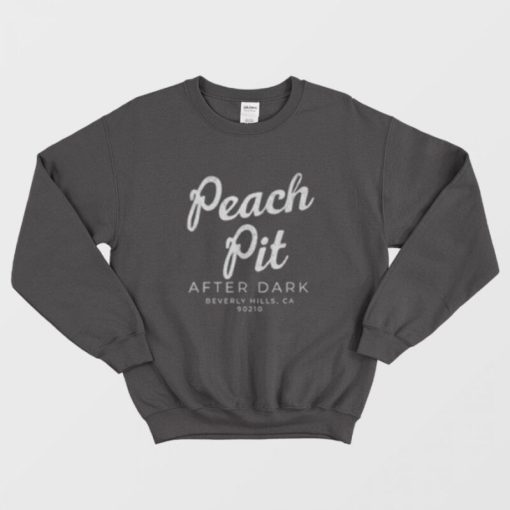 Peach Pit After Dark Sweatshirt