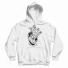 Pig And Cow Have a Heart Hoodie