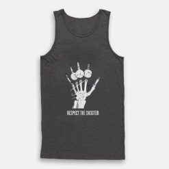 Respect The Shooter X-RAY Tank Top