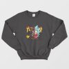 Rick and Morty Hip Hop Thrasher Vintage Sweatshirt