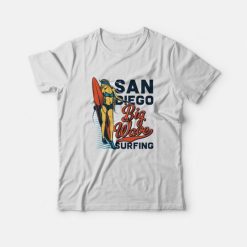 San Diego Big Wave Surfing T-Shirt