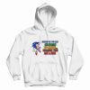 Sonic's Reason for Someone to Smile Because You Are a Joke Hoodie