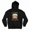 Stay Trippy Little Hippie Vintage Peace Sign Hoodie