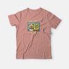 Teddy Fresh x SpongeBob SquarePants Friends Coral T-Shirt