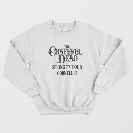 The Great Lost Grateful Dead Tour Sweatshirt