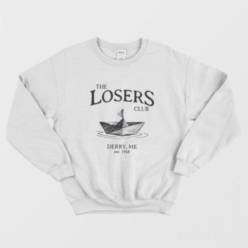 The Losers Club Derry Me Est 1958 Sweatshirt