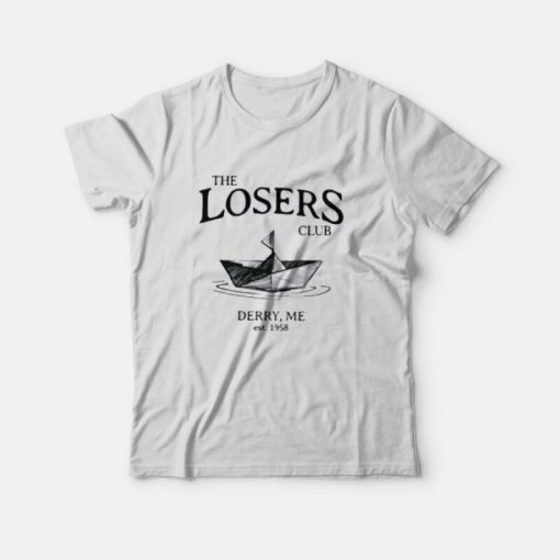 The Losers Club Derry Me Est 1958 T-shirt