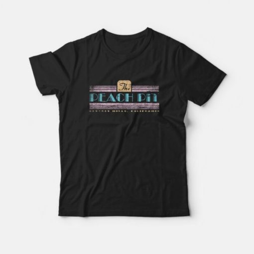 The Peach Pit Beverly Hills T-Shirt
