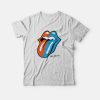 The Rolling Stones Zig Zag 89 Tongue T-Shirt