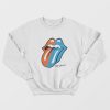 The Rolling Stones Zig Zag 89 Tongue Sweatshirt