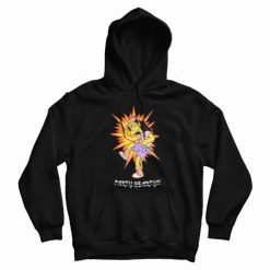 The Simpsons Otto Mann Party Hearty Metal Hoodie