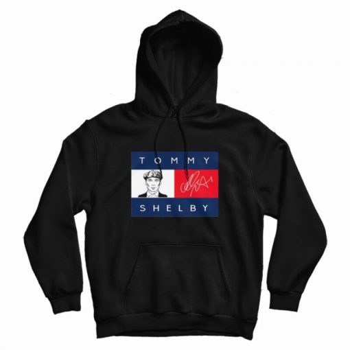 Tommy Hilfiger Peaky Blinders Tommy Shelby Signature Hoodie