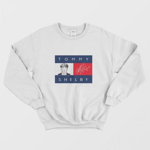 Tommy Hilfiger Peaky Blinders Tommy Shelby Signature Sweatshirt