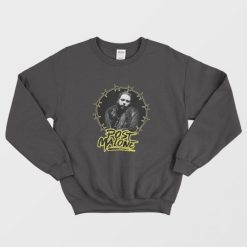 Hip Hop Tour Post Malone Graphic Sweatshirt
