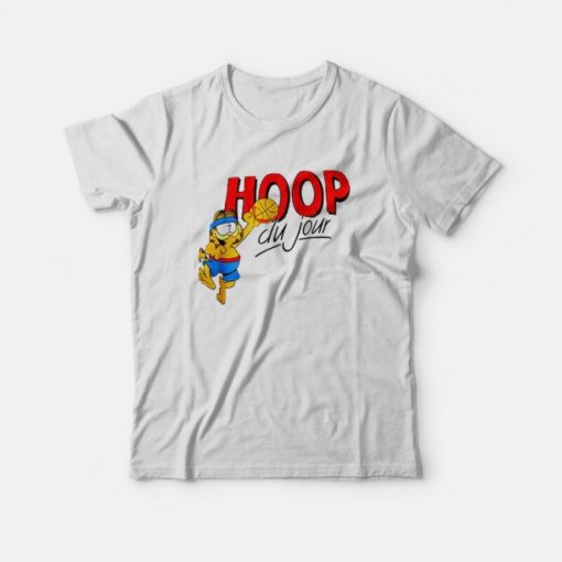 Vintage Garfield HOOP DU JOUR T-Shirt