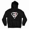 Eminem Superman Logo Hoodie