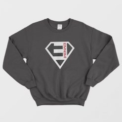 Eminem Superman Logo Sweatshirt