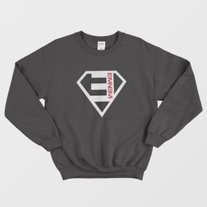 Eminem Superman Logo Sweatshirt - MarketShirt.com