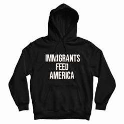 Jose Andres wears Immigrants Feed America Hoodie