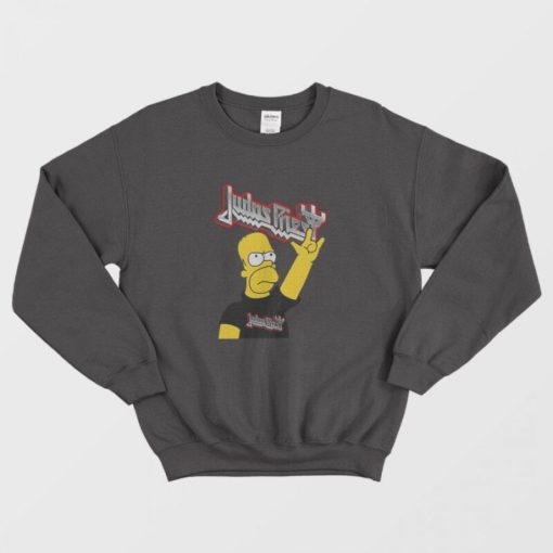 The Simpson Judas Fire Funny Sweatshirt