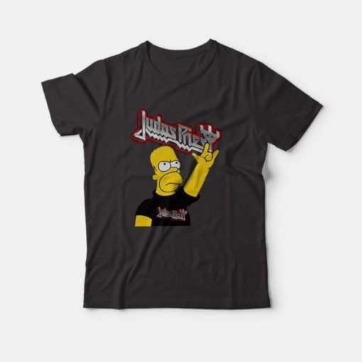 The Simpson Judas Fire Funny T-Shirt