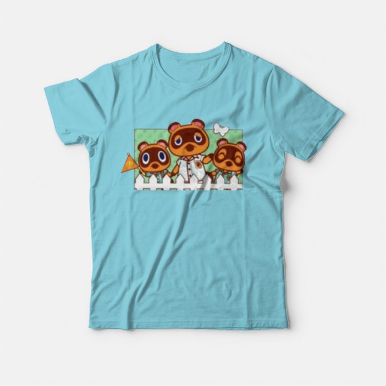 tom nook vacation shirt