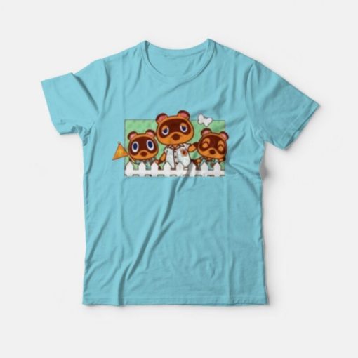 Animal Crossing Tom Nook Hawaiian T-Shirt