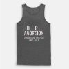 Adoption Not Abortion Two Letters That Can Cave a Life Tank Top