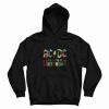 Autism AC DC It's Ok To Be Different Hoodie