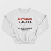 Bad Bunny Shirt Alexa Jimmy Fallon Sweatshirt